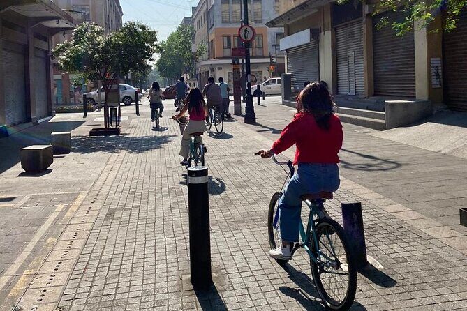 Bike adventure through the Historic Center of Mexico City - FAQ