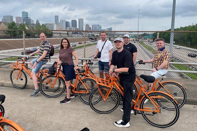 Bike and Brunch City Tour in Houston - A Closer Look at the Houston Bike and Brunch Tour