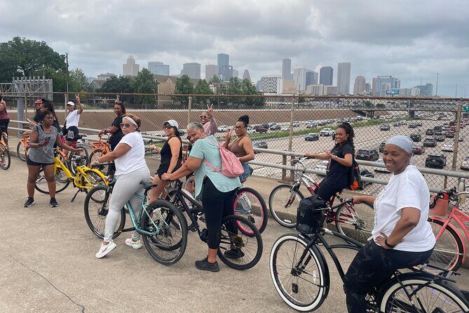Bike and Brunch City Tour in Houston - The Sum Up