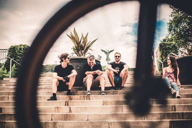 Bike/E-bike Tour Downtown, Old Montreal, Waterfront by Fitz - Authentic Traveler Experiences