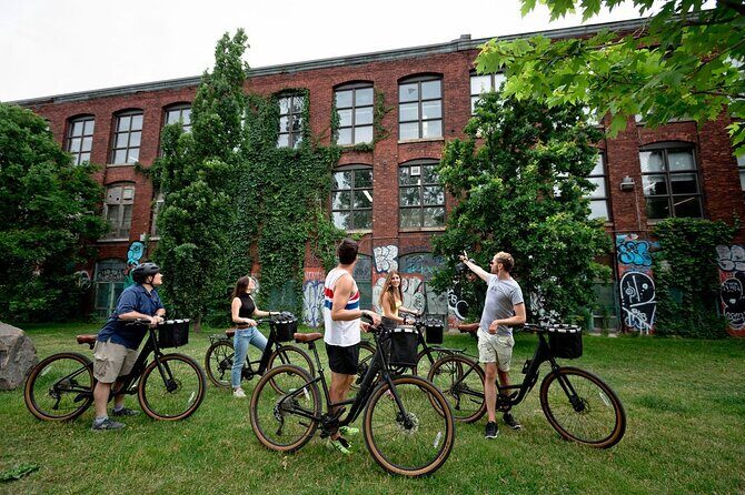 Bike / E-bike tour : Plateau, Mile-End, Jean-Talon Market by Fitz - Why This Tour Stands Out