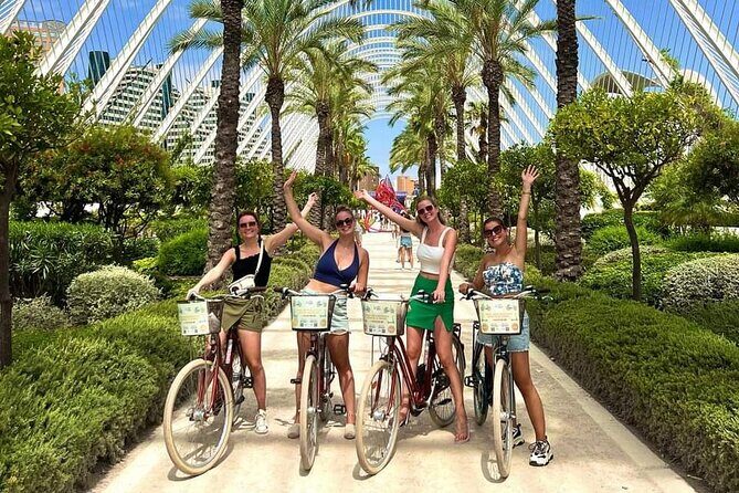 Bike Grand Valencia Group Tour - The Itinerary: A Closer Look at What You’ll See