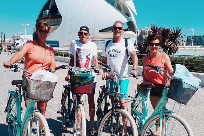 Bike Grand Valencia Private Tour - Stop 5: Jardins Del Real Vivers