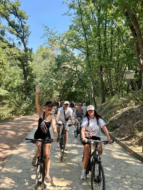 Bike or E-Bike rental Tirana a Self Guided Bike Tour - The Benefits of Self-Guided Touring