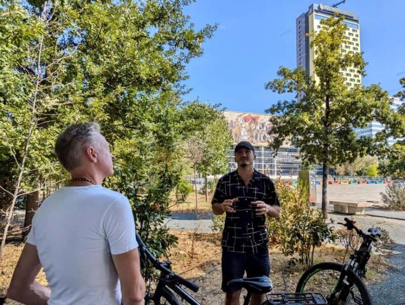 Bike or E-Bike Tour Tirana : Highlights & Grand Park Guided - The Experience from the Traveler Perspective