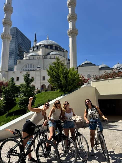 Bike or E-Bike Tour Tirana : Highlights & Grand Park Guided - FAQs About the Tirana Bike & E-Bike Tour