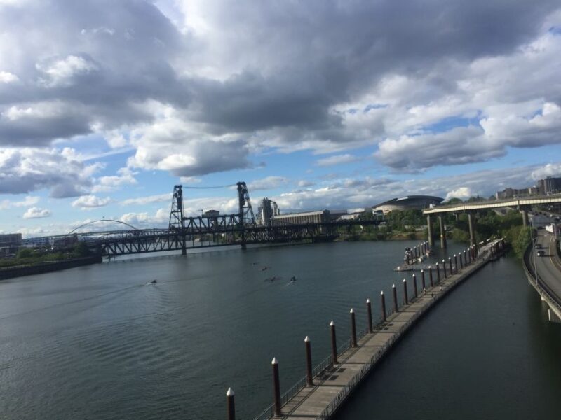 Bike Portland: Bridges, Neighborhoods, Poetry, and Roses - What’s Not Included