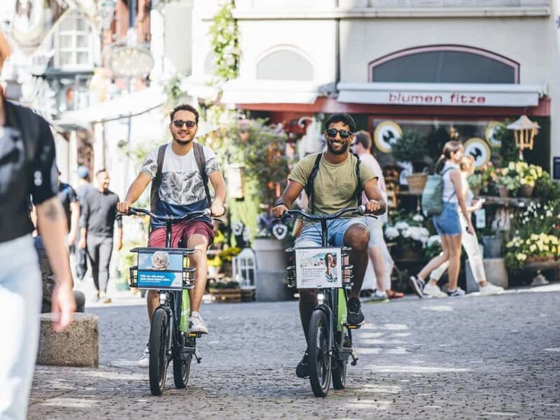 Bike Private Tour with Pickup and Drop off From Zurich - Key Points