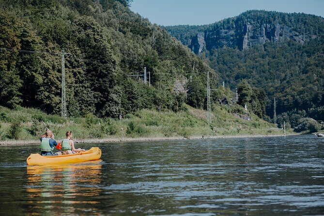 Bike Rental and Canoeing on the Elbe River from Bad Schandau to Dín - FAQ