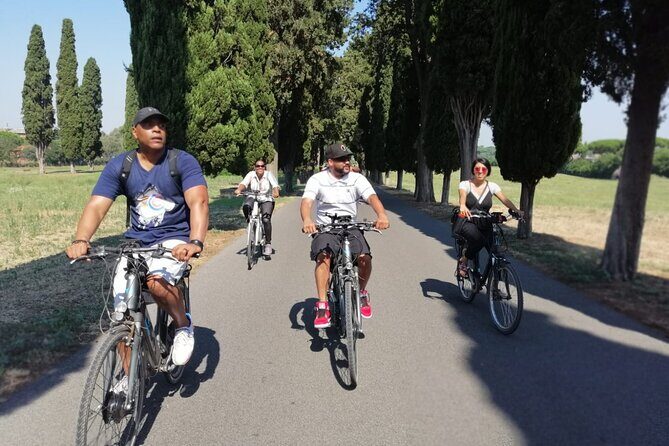 Bike Rental inside Appian Way Regional Park - The Itinerary and Key Stops