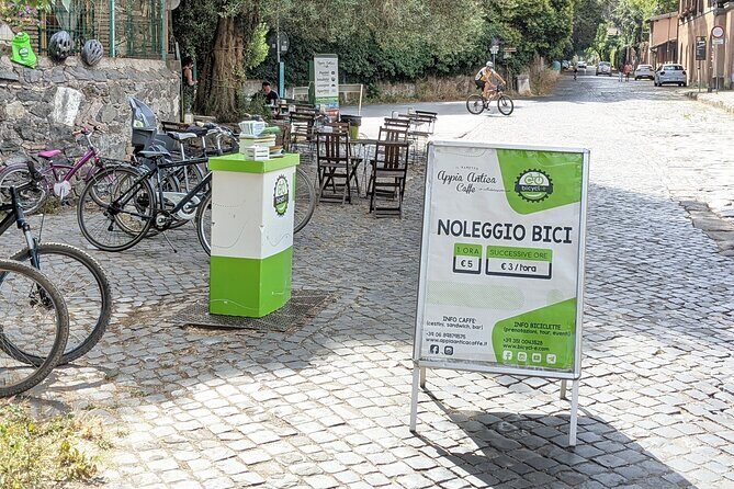 Bike Rental inside Appian Way Regional Park - FAQs