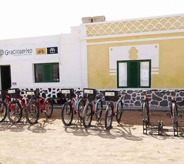 Bike Rental La Graciosa - Pricing and Value