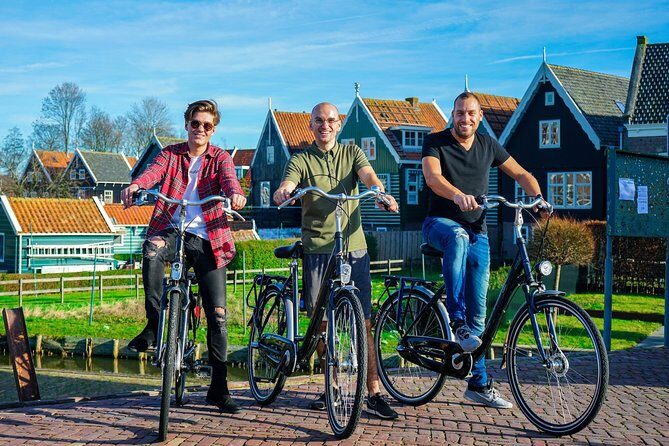 Bike rental Volendam - Explore the Countryside of Amsterdam - Who Will Love This Tour?