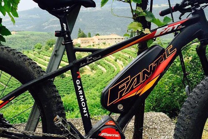 Bike Station Valpolicella: E-bike tour & Amarone Tasting - FAQ