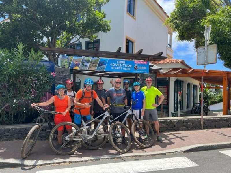 BIKE TOUR - BOTANICAL LEVELS OF MADEIRA, TRAIL EXPERIENCE - Key Points