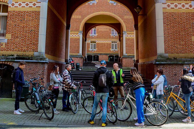 Bike tour Brussels highlights and hidden gems - The Itinerary in Detail