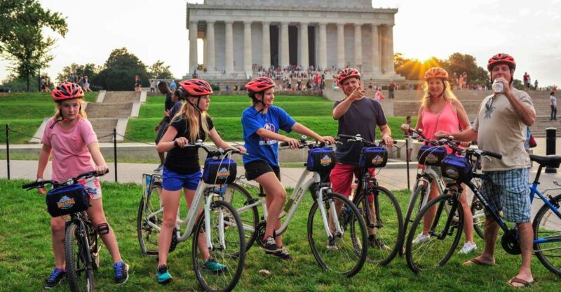 Bike Tour: Capitol Hill, Lincoln Memorial, National Mall - Key Points