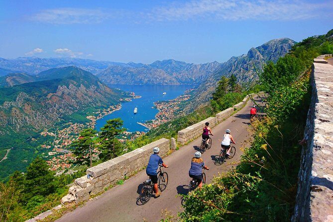 Bike tour - Downhill from Njegos Mausoleum to Kotor bay - The Itinerary: What to Expect