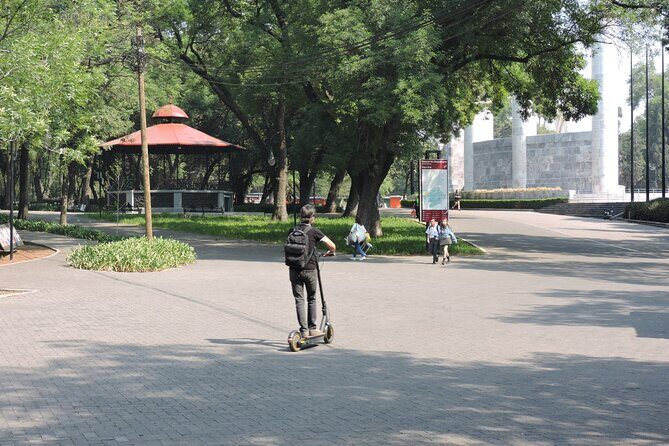 Bike tour in the Chapultepec Forest and Roma Condesa - What Travelers Say