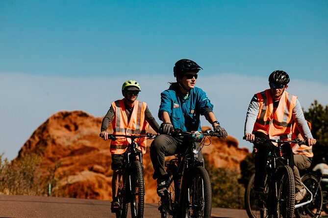 Bike Tour in the Garden of The Gods - Key Points