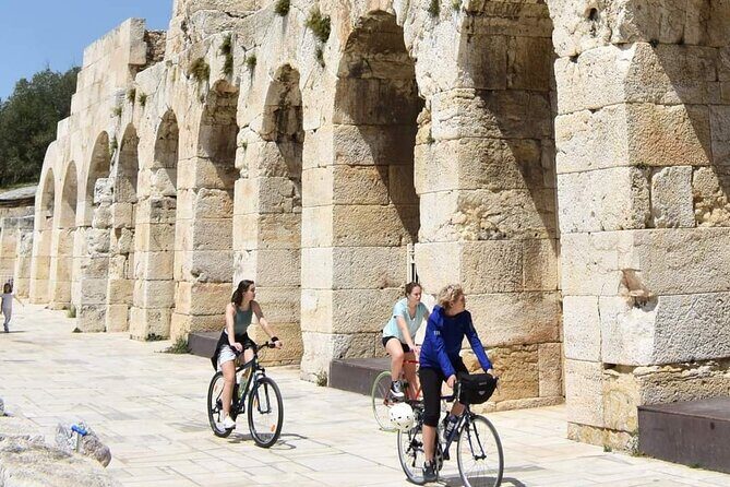Bike tour ! Its Ride through Athens' Local Treasures - Key Points