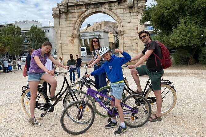 Bike tour ! Its Ride through Athens' Local Treasures - The Itinerary in Detail