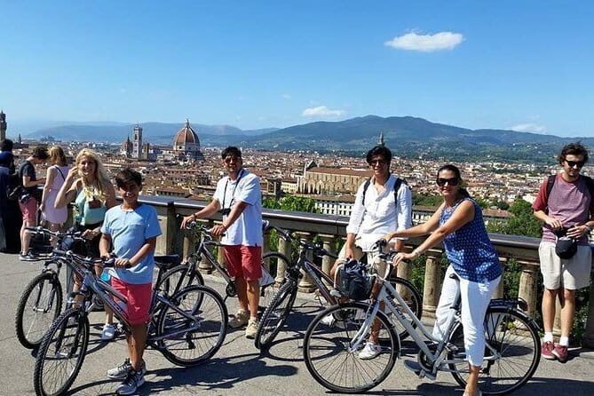 Bike Tour of Florence with Piazzale Michelangelo - The Value for Money