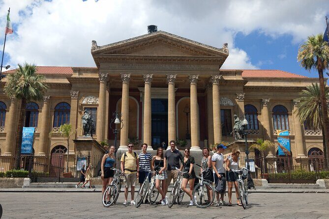 Bike tour of the historic center of Palermo with tasting - What Are the Downsides?