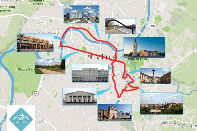 Bike Tour of Vilnius Highlights "Iconic Landmarks & Hidden Gems" - Exploring Vilnius by Bike: What You Can Expect