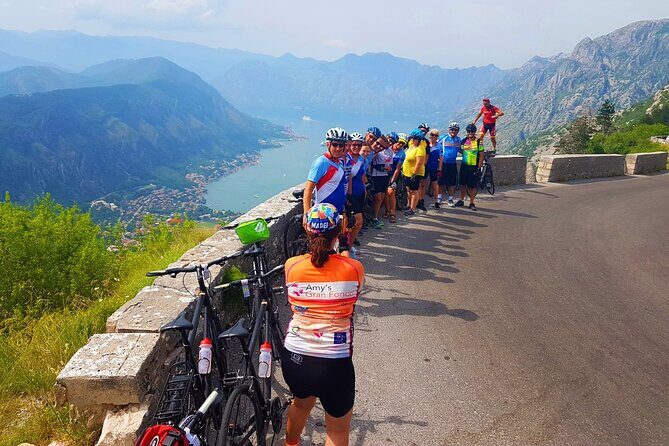 Bike tour - Panoramic downhill from Njegui and Kotor serpentines - What the Guides Bring to the Table