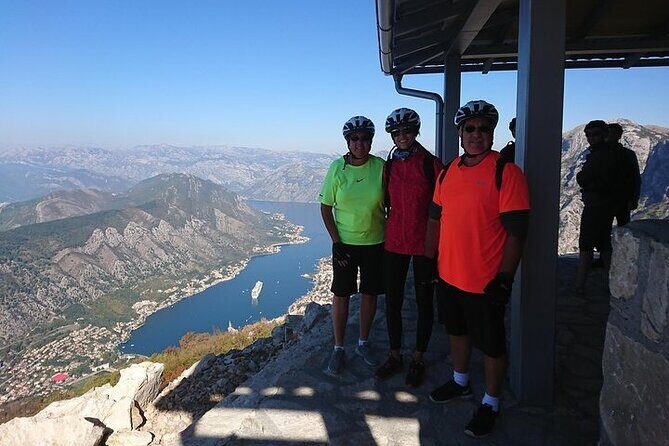 Bike tour - Panoramic downhill from Njegui and Kotor serpentines - The Ride Itself: Panoramic Views and Switchbacks