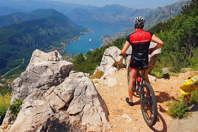 Bike tour - Panoramic downhill from Njegui and Kotor serpentines - Cultural and Scenic Highlights