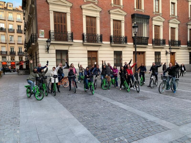 Bike Tour Through Madrid Río and Casa de Campo - The Itinerary Breakdown: What You’ll Experience