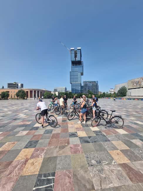Bike Tour Tirana Highlights - Key Points