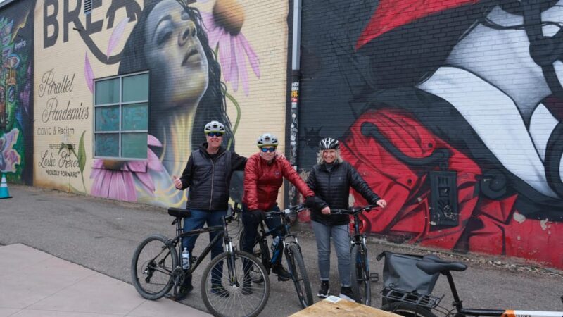 Bikes, Brews & Hidden Bars: A Ride Through RiNo & Downtown - Key Points