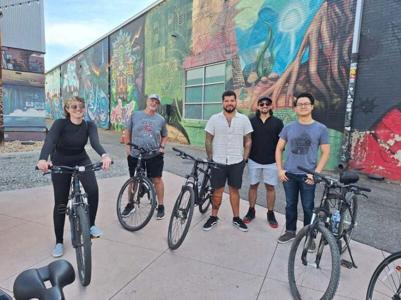 Bikes, Brews & Hidden Bars: A Ride Through RiNo & Downtown - An Introduction to the Tour Experience