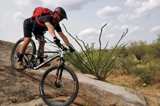Biking in the Tortolita Mountains - The Details That Matter