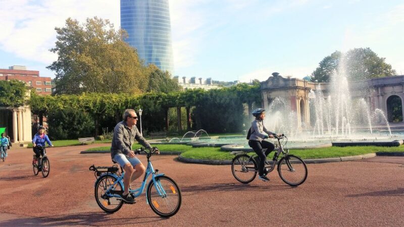 Bilbao 3-Day Package: Guggenheim, Hotel Stay and Bike Tour - The Guided Bike Tour: A Fun Way to Discover Bilbao