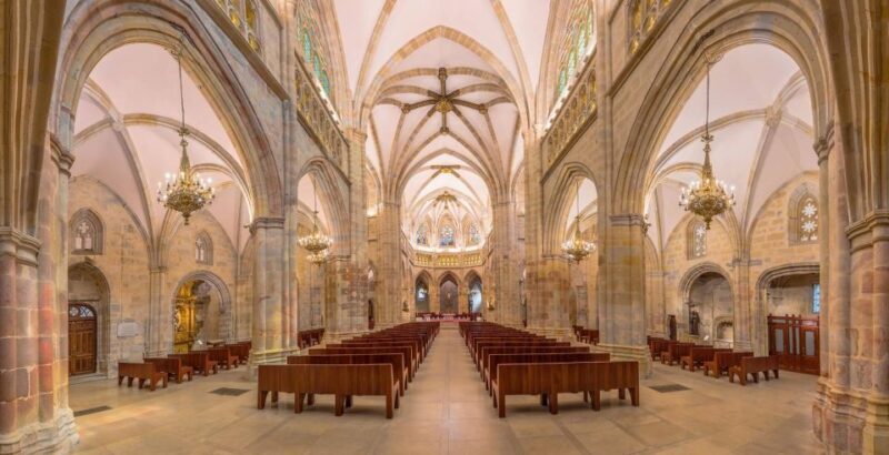 Bilbao: Bilbao Cathedral and San Anton Church Entry Ticket - FAQ
