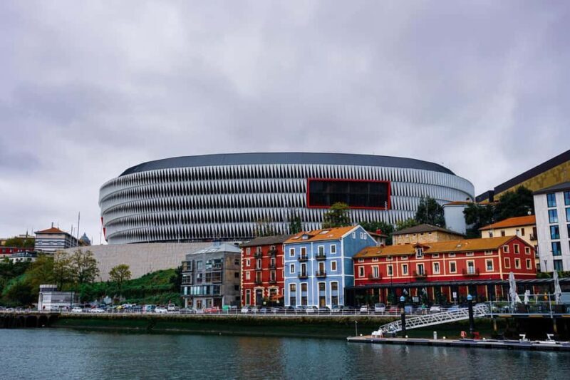 Bilbao Bridges & Riverside Icons with Pintxo Tasting - Frequently Asked Questions