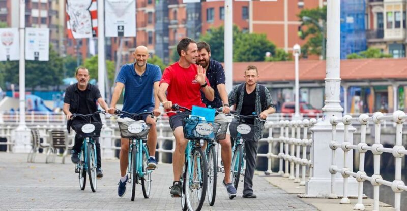 Bilbao: Guided Highlights Small Group E-Bike Tour - Exploring Bilbao on Two Wheels: What You Can Expect