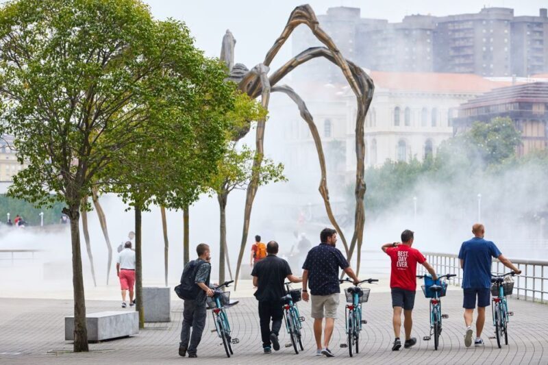 Bilbao: Guided Highlights Small Group E-Bike Tour - The Sum Up