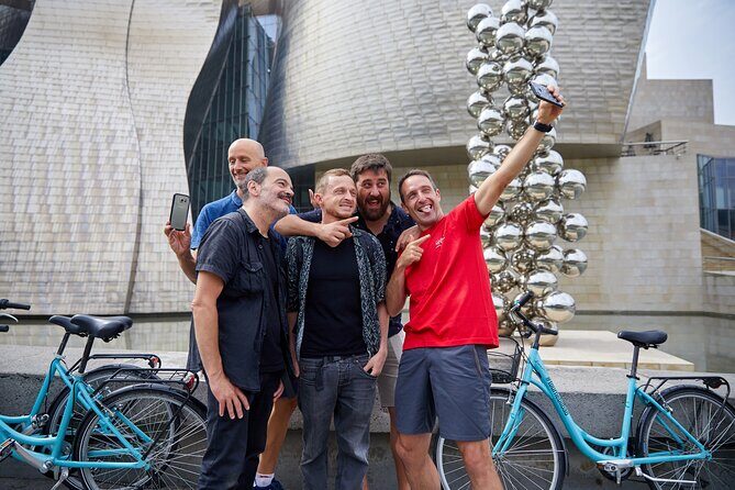 Bilbao Highlights Half Day EBike Small Group or Private Tour - A Play-by-Play of the Itinerary