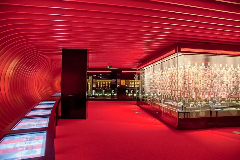 Bilbao: San Mamés Museum and Stadium Tour - Interactive systems and audiovisual productions that keep you moving