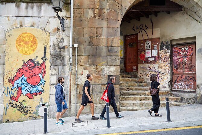Bilbao Urban and Street Art Walking Tour - FAQs