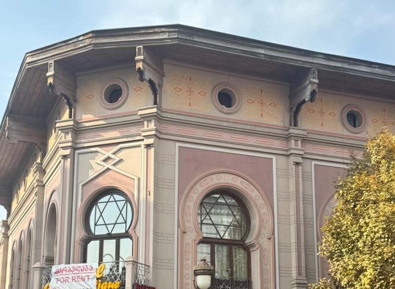 bilisi: 19th-Century German Colony Walking Tour - The Architectural Jewel Box