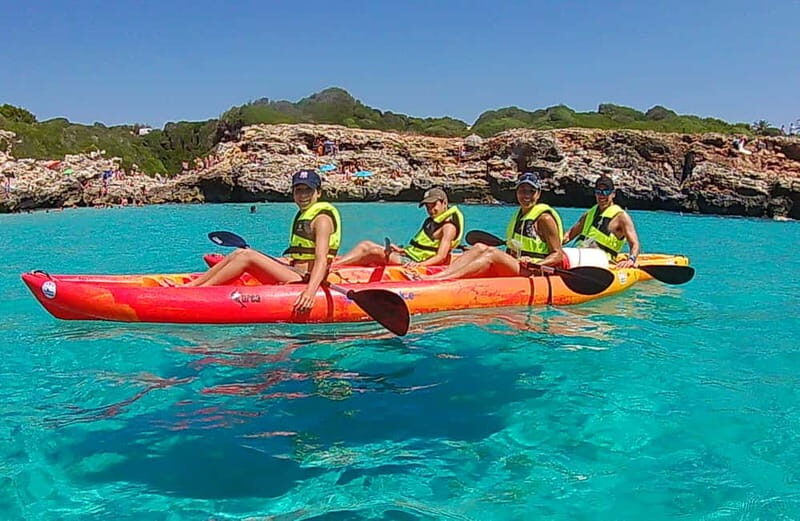 Binibèquer: Kayaking, Caves and Snorkeling Adventure - What to Expect from the Tour