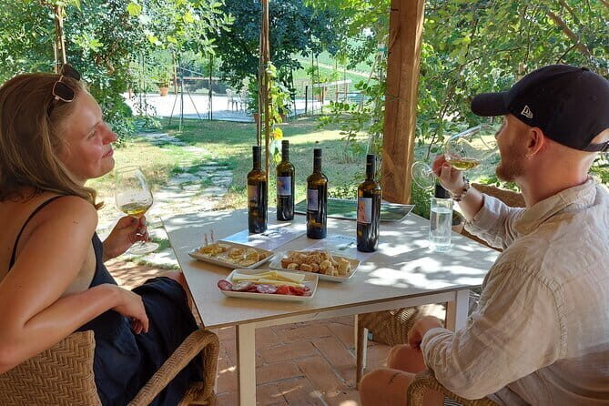 Biodynamic Wine Tasting with Producer in Vinci - A Closer Look at the Biodynamic Wine Tasting in Vinci
