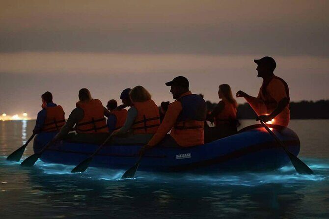 Bioluminescence Rafting Boat Tour Wildlife Refuge - The Practicalities: Price, Duration, and Booking Tips