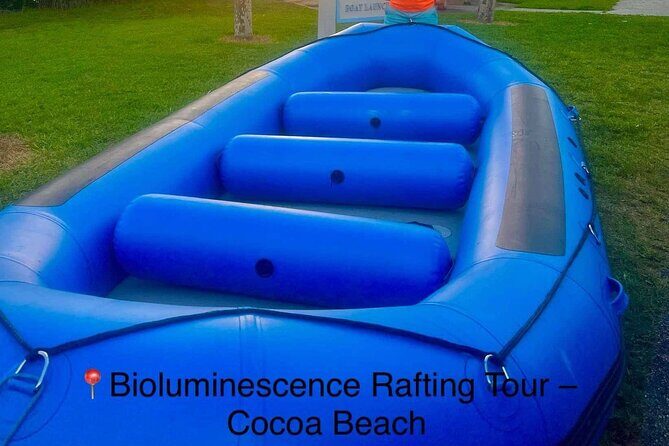Bioluminescence Rafting Tour Cocoa Beach - A Close Look at the Experience